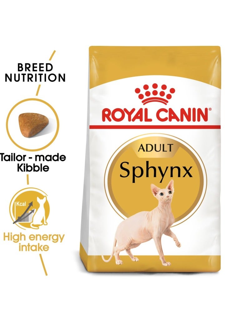 Feline Breed Nutrition Sphynx 2 KG