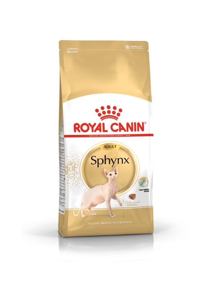 Feline Breed Nutrition Sphynx 2 KG