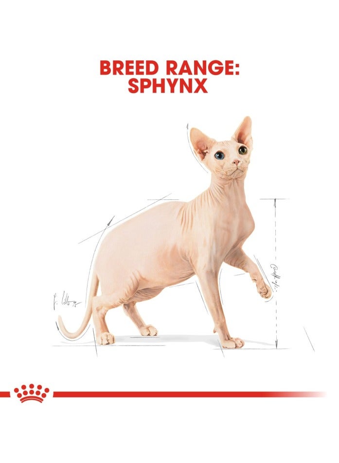 Feline Breed Nutrition Sphynx 2 KG