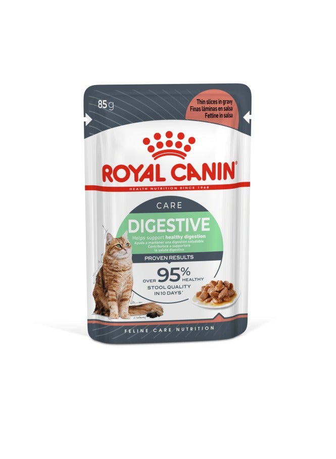 Feline Care Nutrition Digest Sensitive Gravy WET FOOD - Pouches