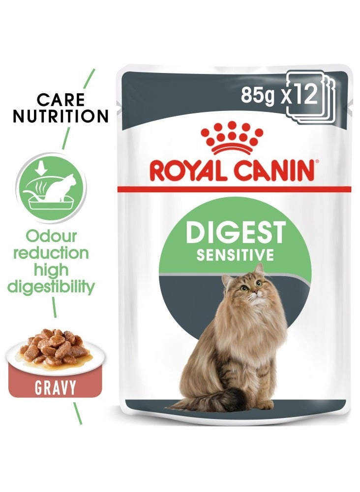 Feline Care Nutrition Digest Sensitive Gravy WET FOOD - Pouches