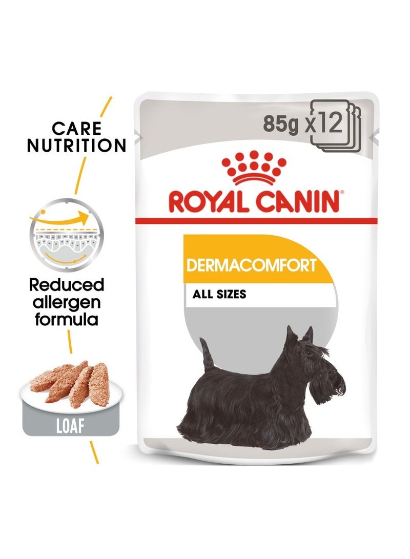 Canine Care Nutrition Dermacomfort WET FOOD Pouches