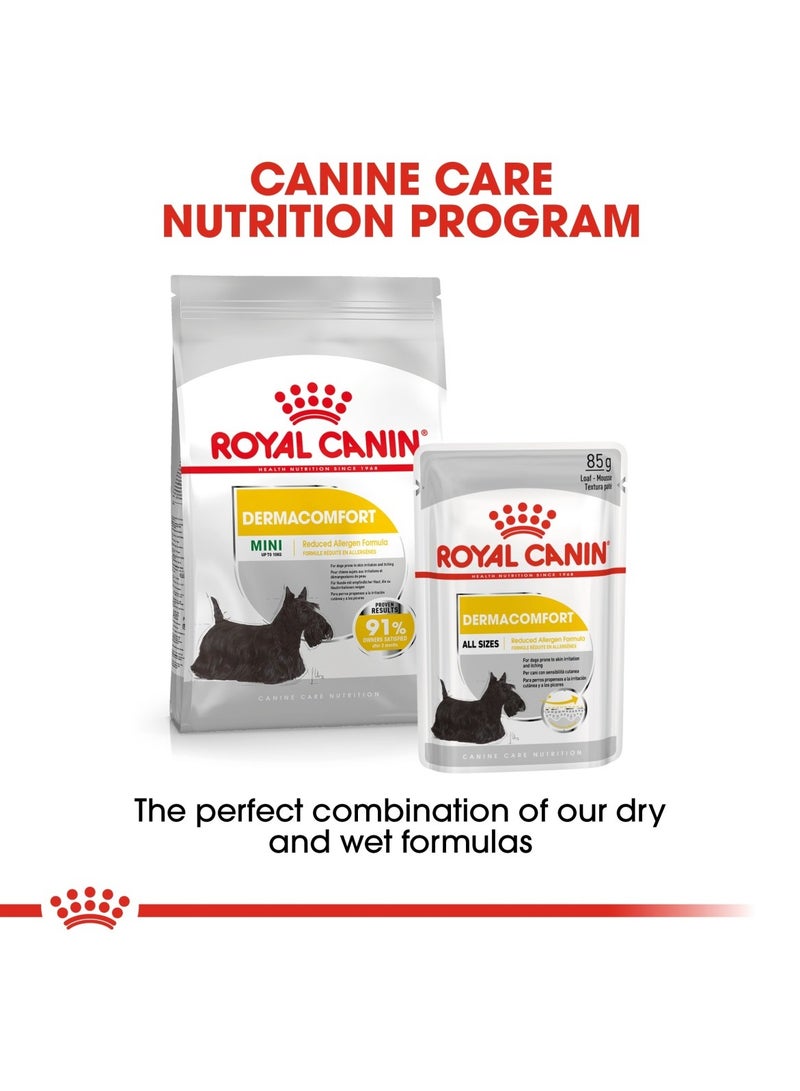 Canine Care Nutrition Dermacomfort WET FOOD Pouches