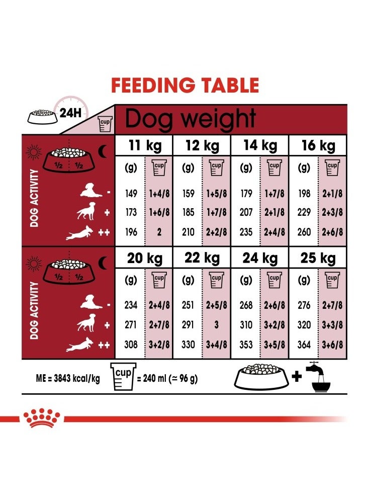 Size Health Nutrition Medium Ageing 10+ 3 KG