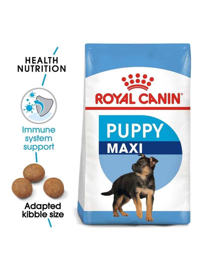 Size Health Nutrition Maxi Puppy 10 KG