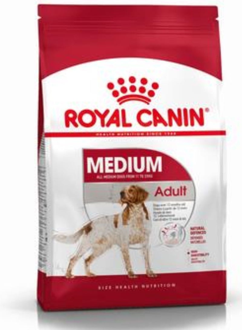 Royal Canin Medium Adult dog food 15kg