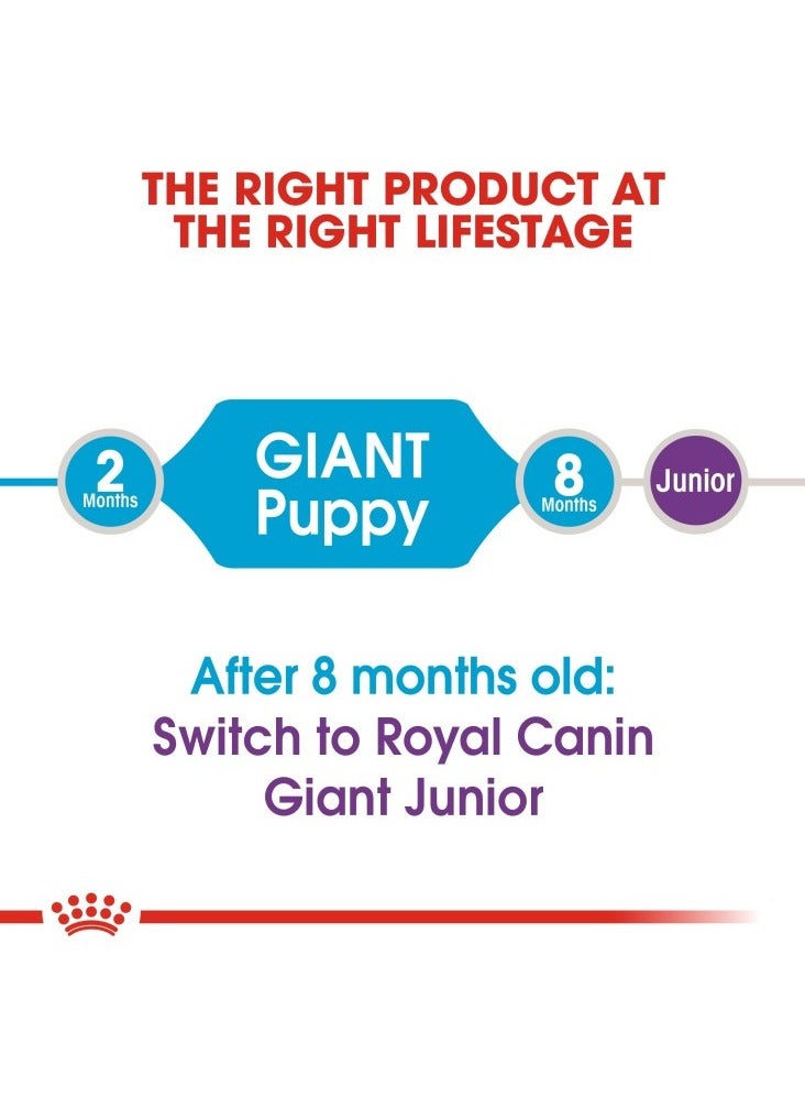 Size Health Nutrition Giant Puppy 15 KG