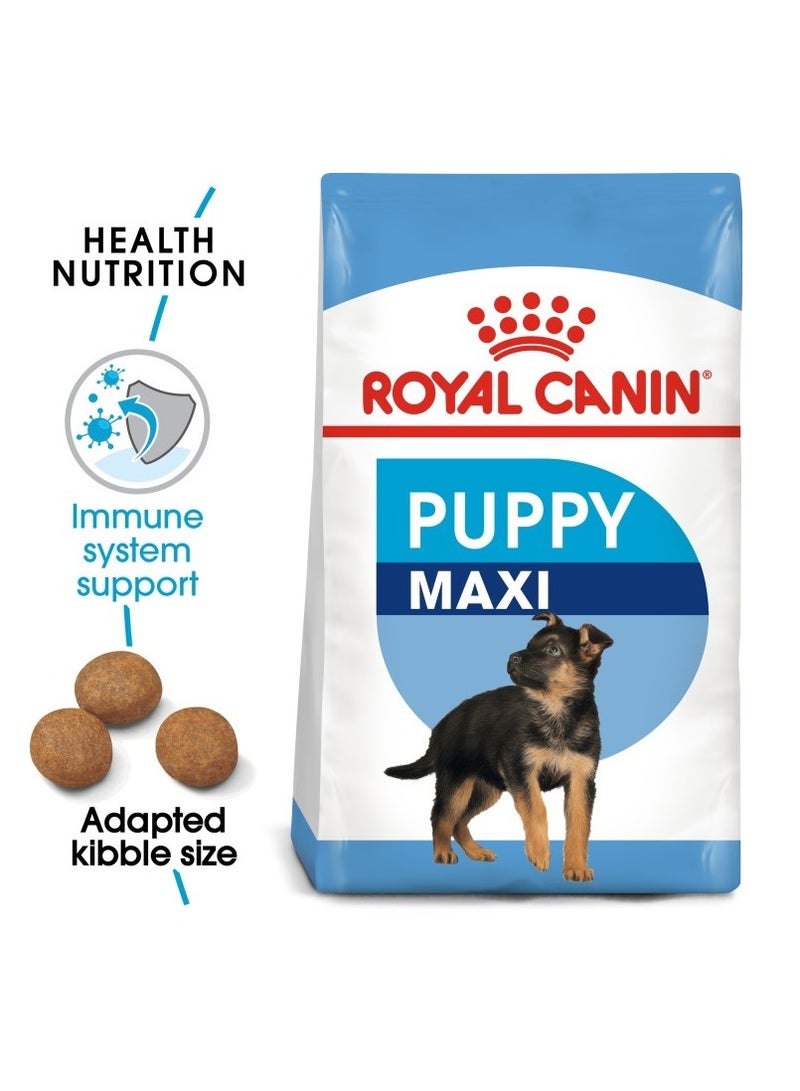 Size Health Nutrition Maxi Puppy 1 KG