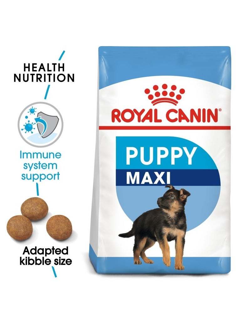 Size Health Nutrition Maxi Puppy 15 KG