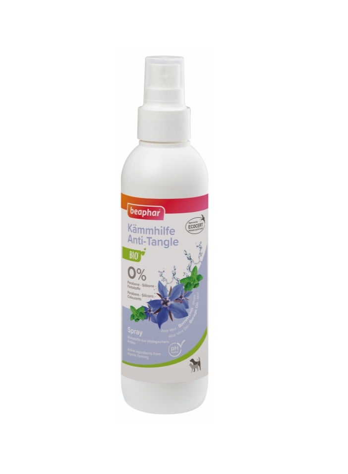 Bio Cosmetic Detangling Dog & Cat Spray - 200ml