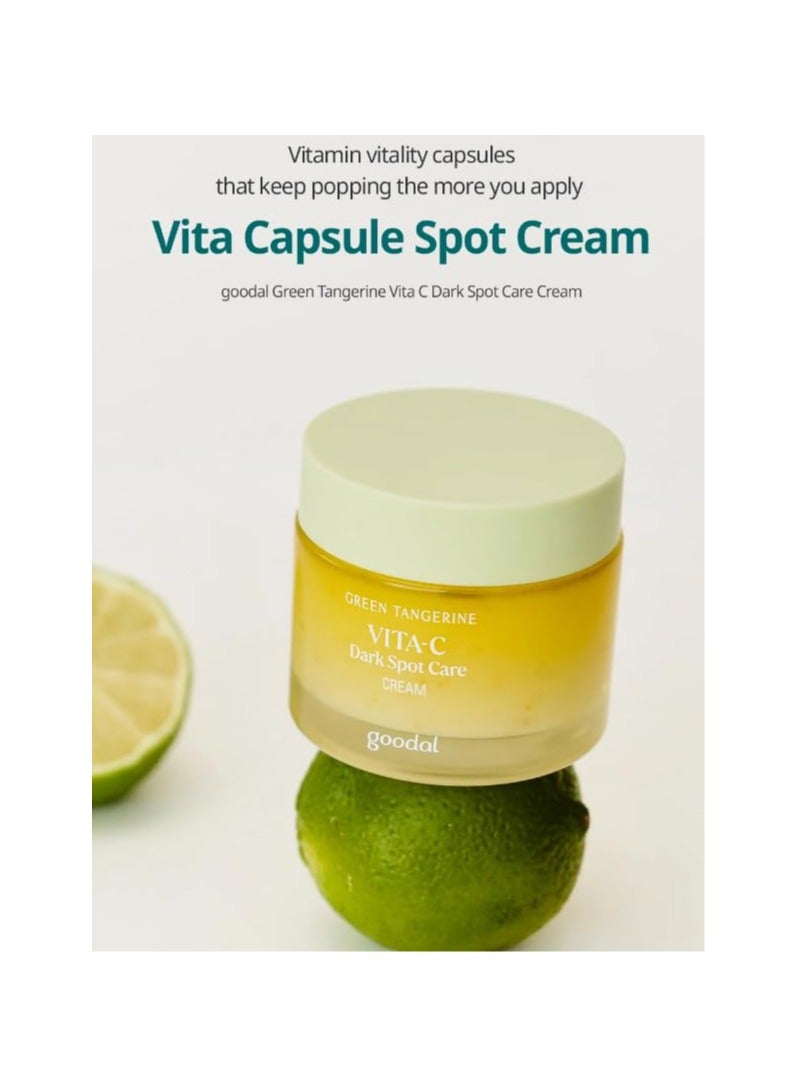 GOODAL Green Tangerine Vitamin C Cream 50ml 1.69 fl oz.