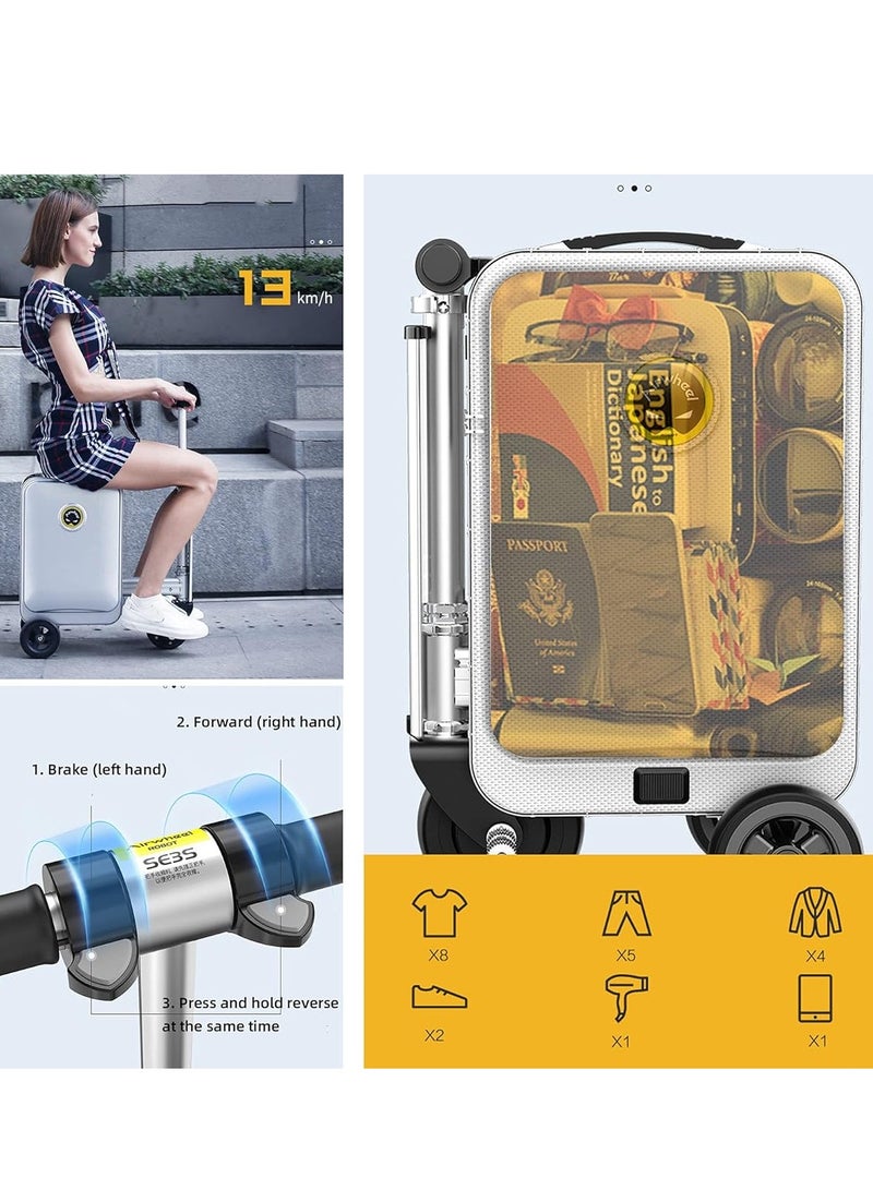 Airwheel SE3S Electric Scooter Suitcase