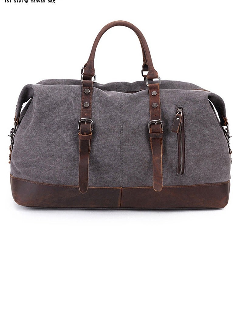 Popular canvas travel bags, casual travel crossbody bags, shoulder bags, and large-capacity duffle bags