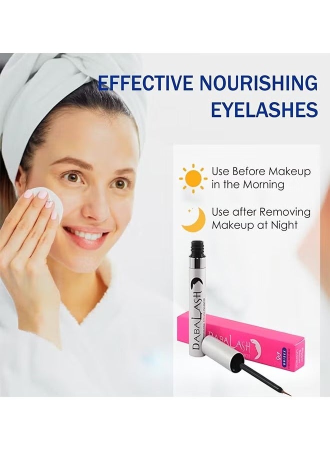 Professional Eyelash Enhancer for Women and Men, Promote New Eyelash Growth and Strengths Existing Hairs for Impressive Looking Eyes In Weeks, Easy to Apply and Safe for Use Around The Eyes