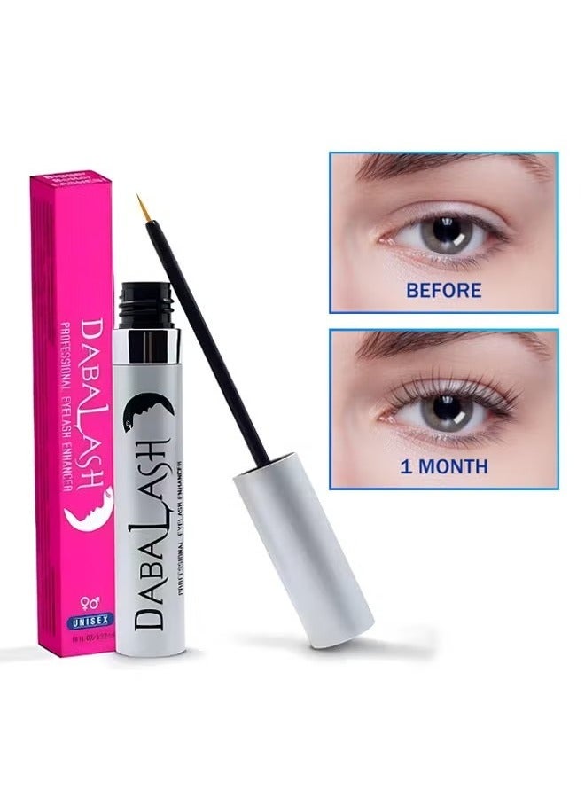 Professional Eyelash Enhancer for Women and Men, Promote New Eyelash Growth and Strengths Existing Hairs for Impressive Looking Eyes In Weeks, Easy to Apply and Safe for Use Around The Eyes