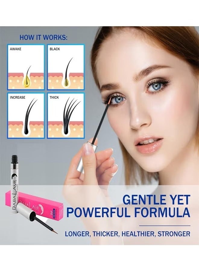 Professional Eyelash Enhancer for Women and Men, Promote New Eyelash Growth and Strengths Existing Hairs for Impressive Looking Eyes In Weeks, Easy to Apply and Safe for Use Around The Eyes