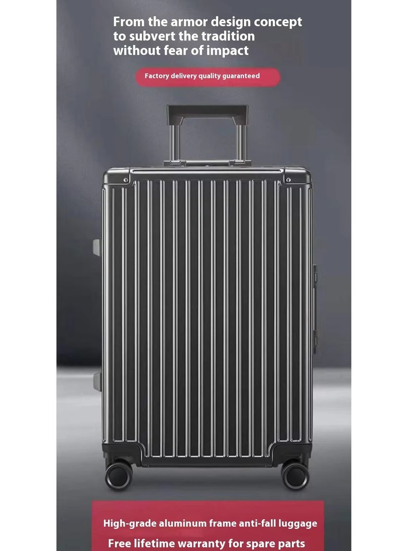 Travel Luggage 2 Piece Sets suitable for short trips, PC+ABS Hard Shell Clearance Luggage Carry on Luggage Suitcase with TSA Lock Spinner Wheels Durable Lightweight Travel Luggage，USB Charging Port