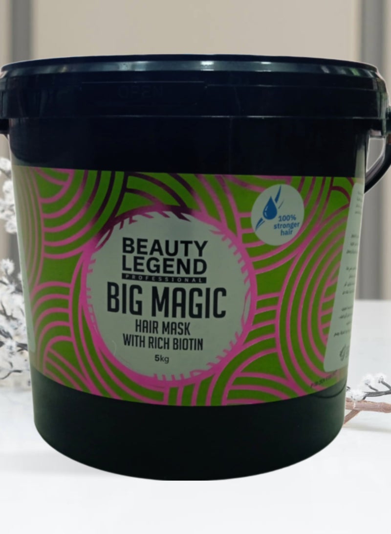 Beauty Legend Big Magic Hair Mask With Rich Biotin 5kg