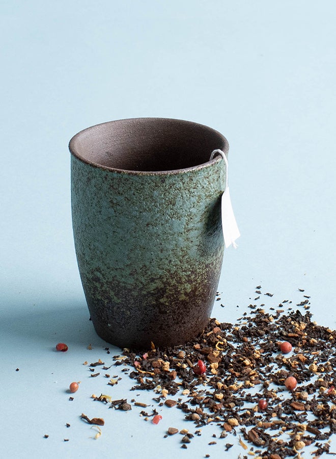 Kaiya Ceramic Coffee Mug Brown