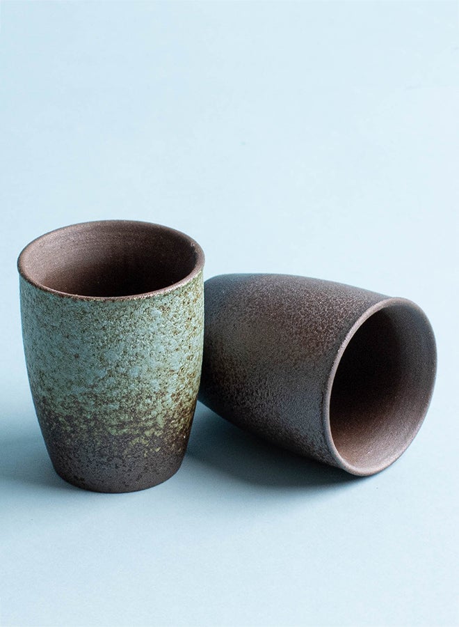 Kaiya Ceramic Coffee Mug Brown