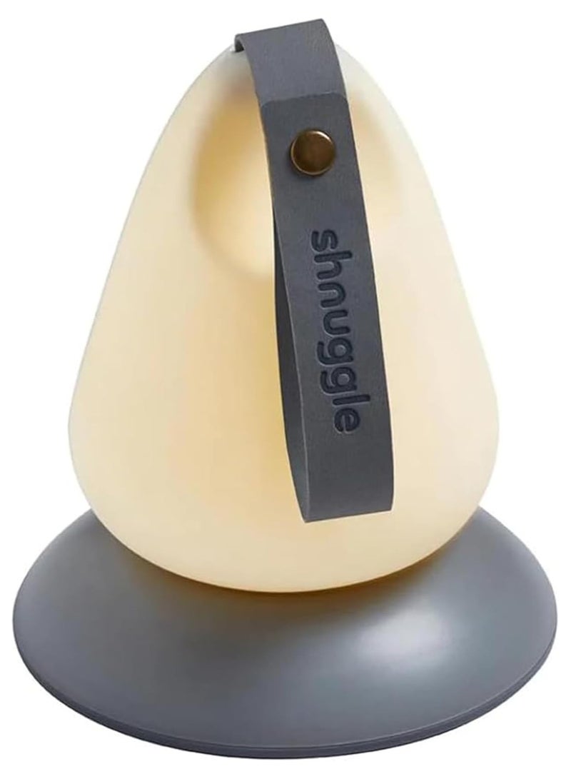 Moonlight Night Light - Sleep-Friendly Portable Baby & Toddler Bedside Lamp with Thermometer