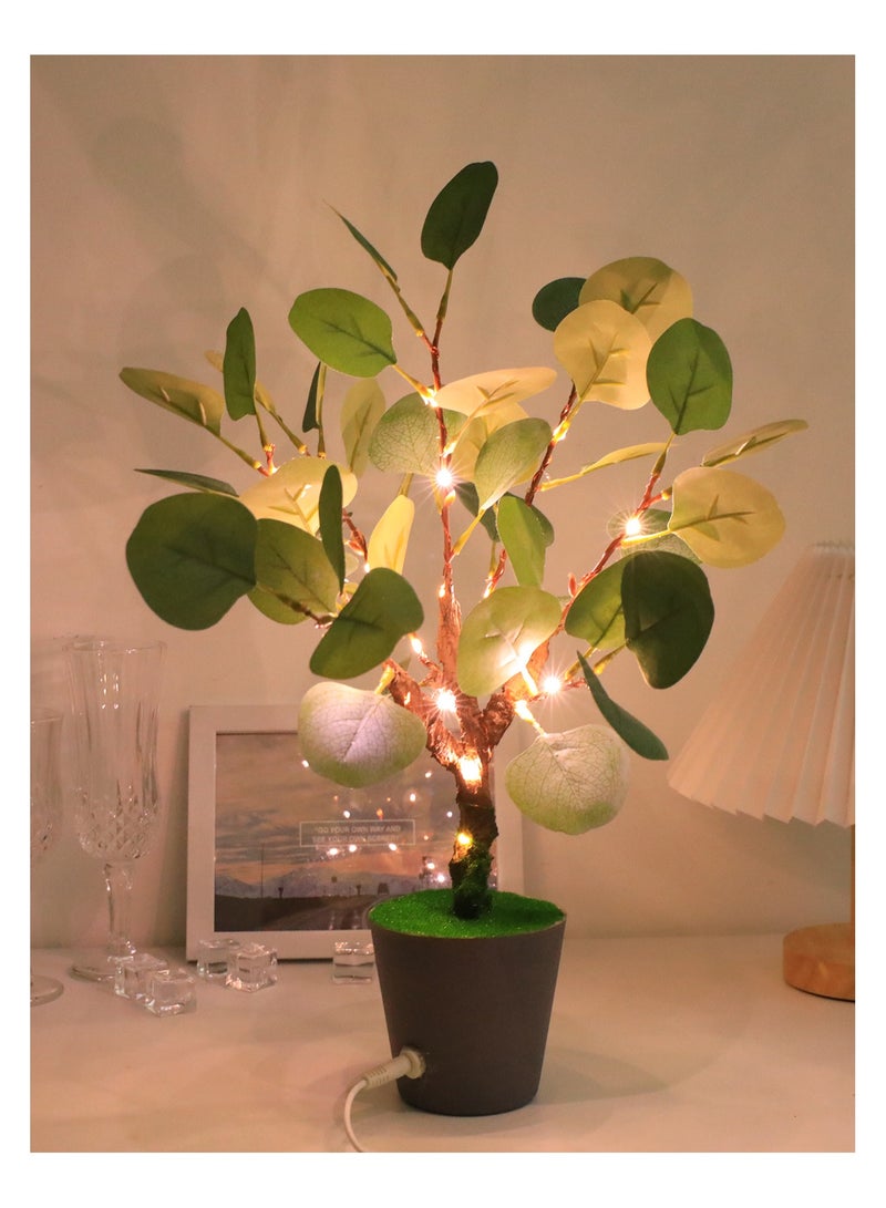 New Simulated Plant LED Night Light USB Version