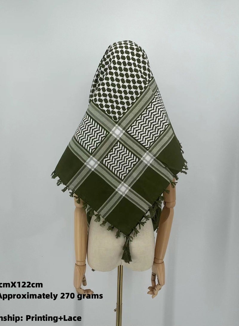 Arab Cothing, Muslim Men's Headscarf