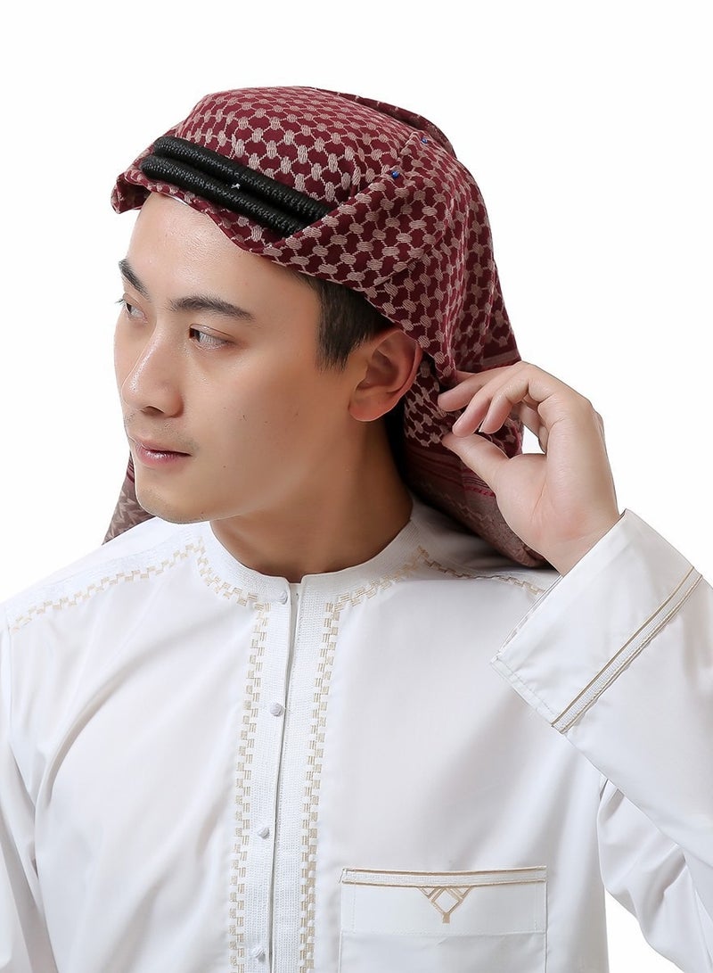 Arab Cothing, Muslim Men's Headscarf