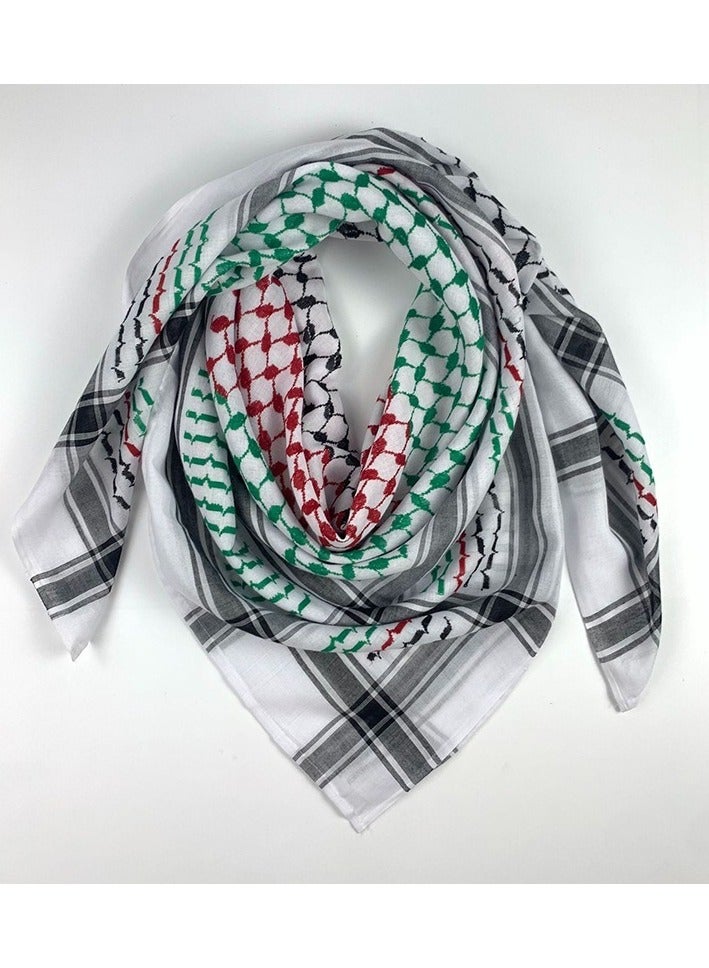 Arab Cothing, Muslim Men's Headscarf