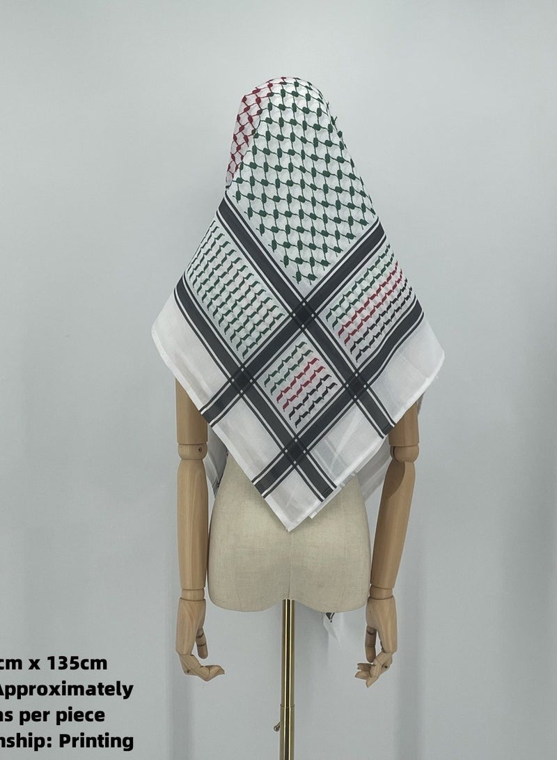 Arab Cothing, Muslim Men's Headscarf