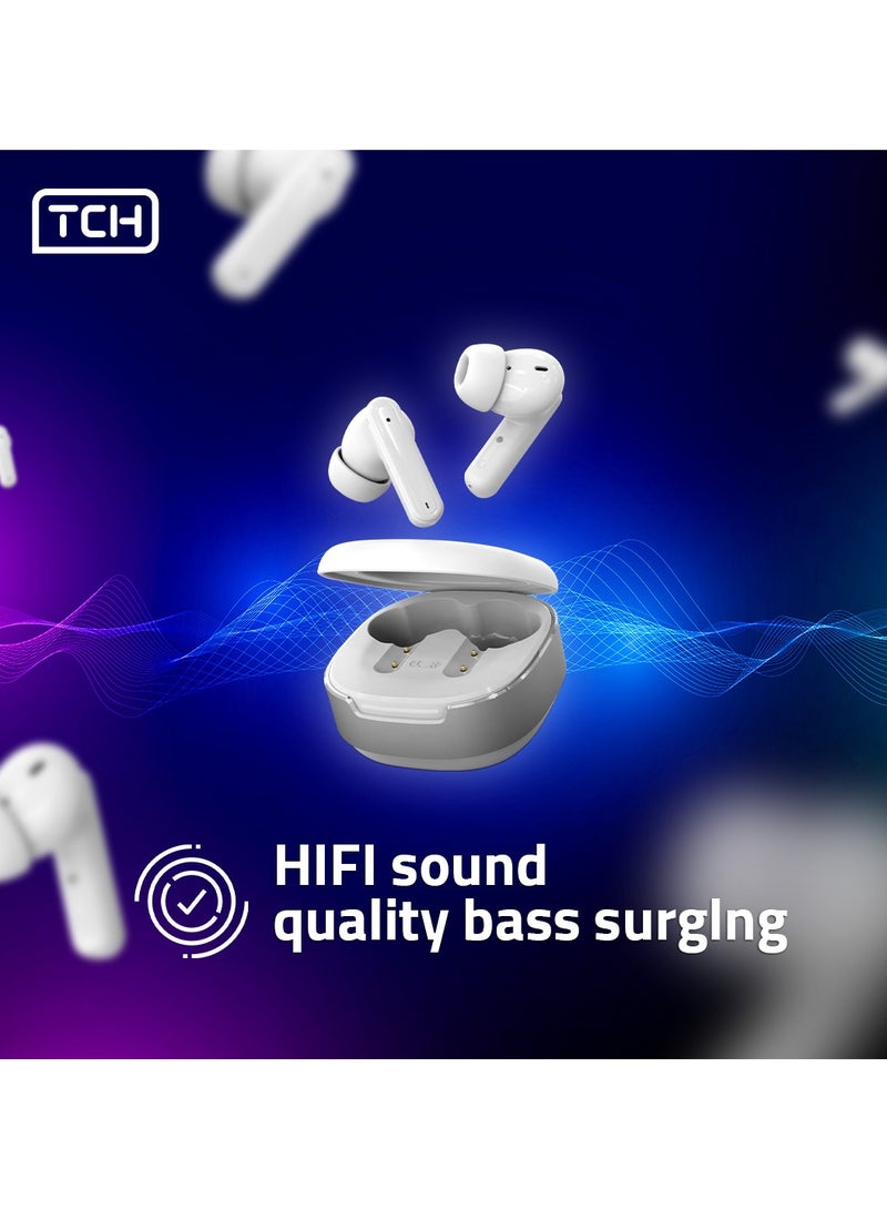 D6 Sound Hunt TWS Wireless Earbuds Noise Cancellation– Hybrid 6