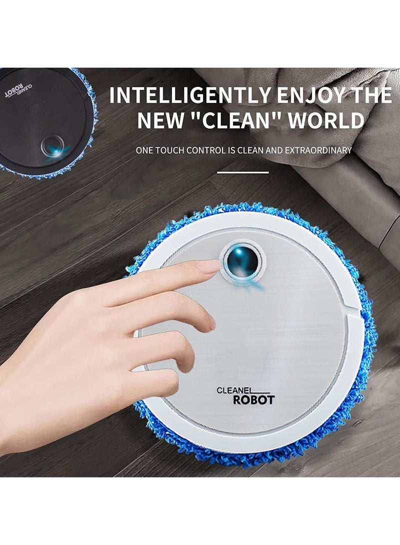 Vacuum Cleaner Robot Dry And Wet Sweeper Low Noise Low Interference Intelligent Mopping Robot Automatic Multi Directional Lazy Cleaning Machine