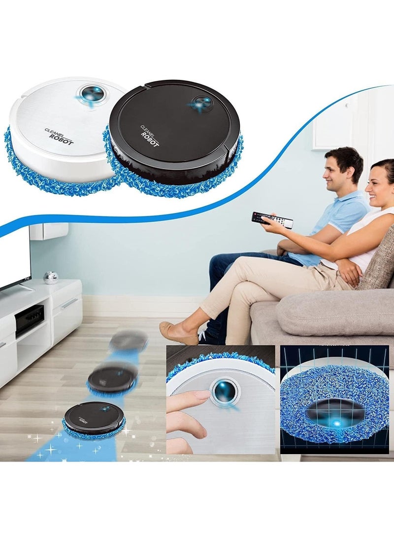 Vacuum Cleaner Robot Dry And Wet Sweeper Low Noise Low Interference Intelligent Mopping Robot Automatic Multi Directional Lazy Cleaning Machine