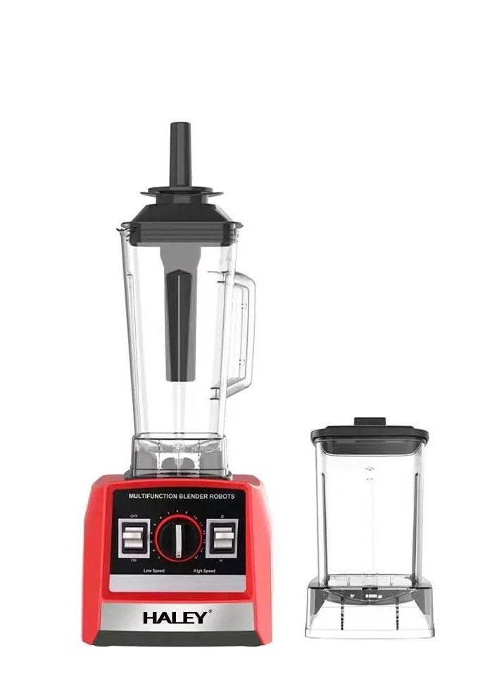 BPA Free 2.5L 5500W Heavy Duty Blender Mixer Electric High Speed Juicer Food Processor, Ice Smoothies Crusher, Blender With 2 Years Warranty