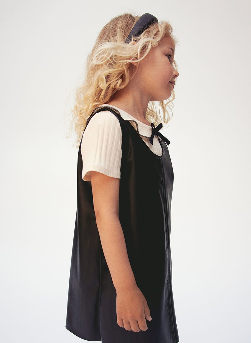 Pinafore Dress