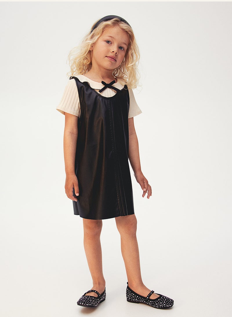 Pinafore Dress