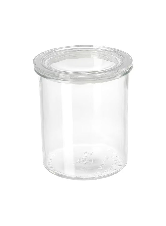 Storage Jar with lid, glass, 1.7 l