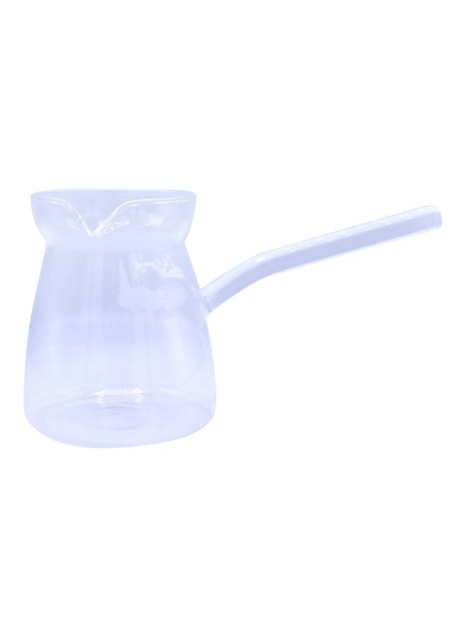 Glass Coffee Pot Clear