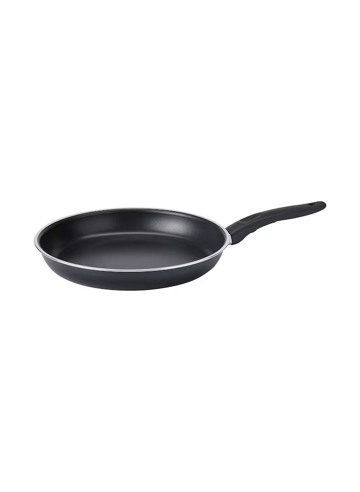 Frying pan, black, 28 cm