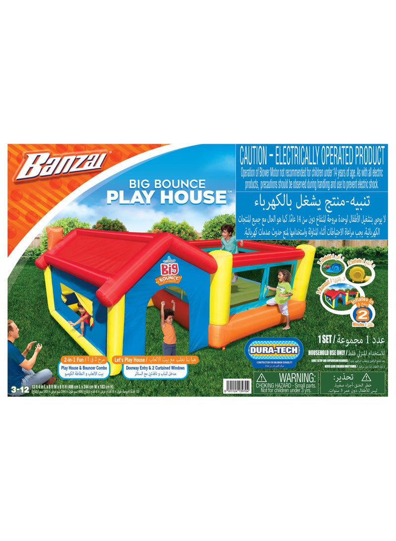 BANZAI BIG BOUNCE PLAY HOUSE