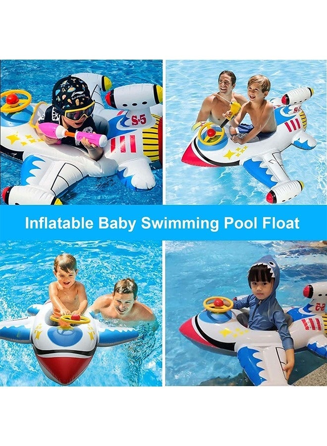 Baby Pool Float, Baby Swimming Float Ring, Child Kids Inflatable Swim Ring, Inflatable Swimming Pool Toys Waist Float Ring