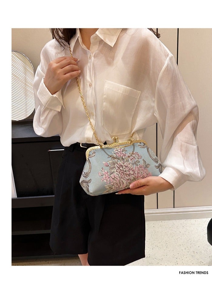 New Chinese Embroidery Crossbody Handbag