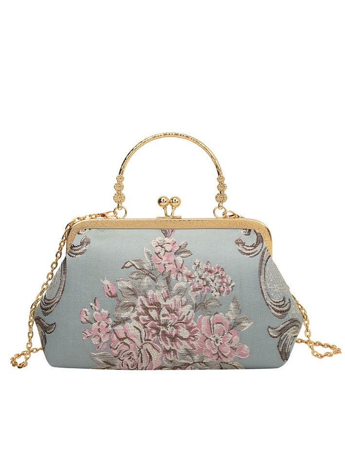 New Chinese Embroidery Crossbody Handbag