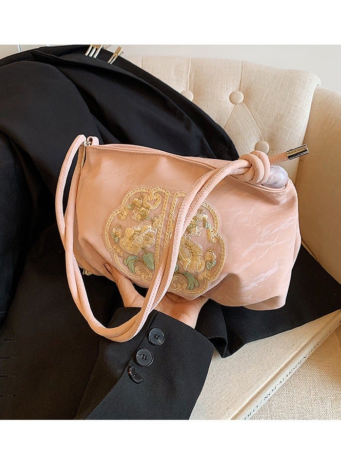 New Chinese Embroidery Crossbody Handbag