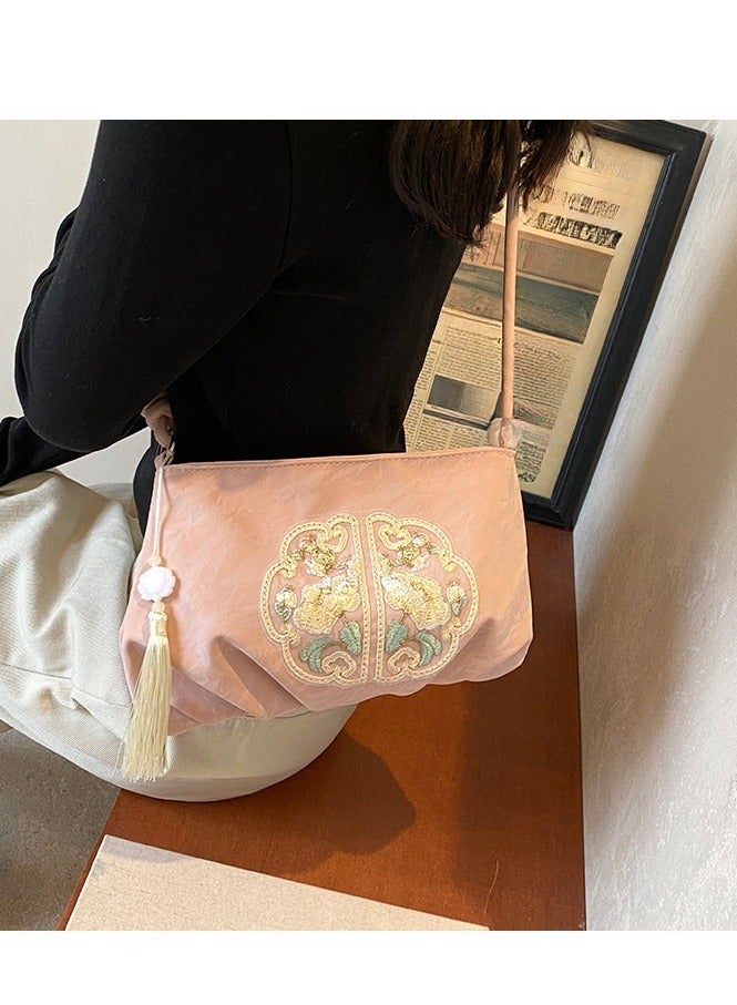 New Chinese Embroidery Crossbody Handbag