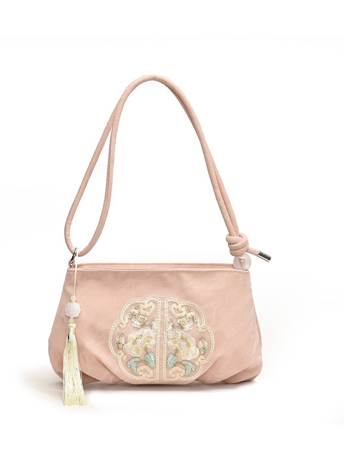 New Chinese Embroidery Crossbody Handbag