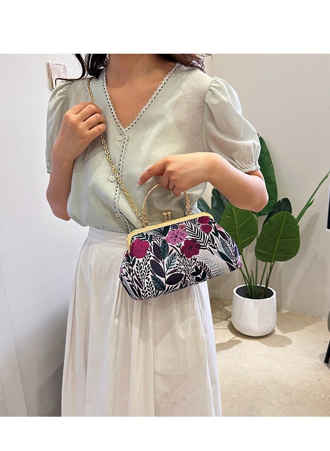 New Chinese Embroidery Crossbody Handbag