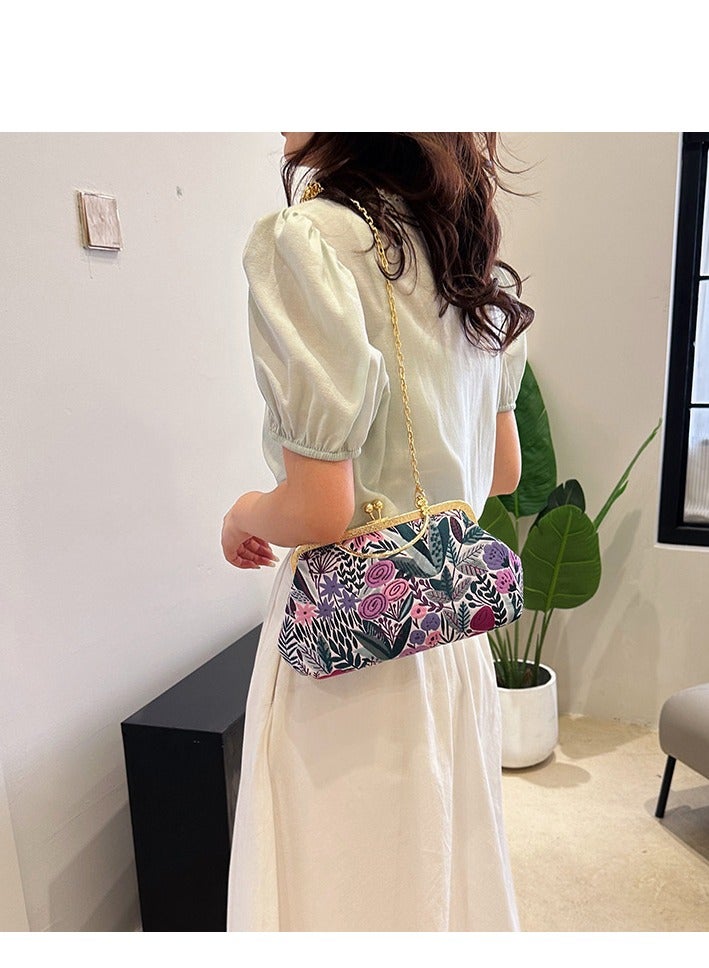 New Chinese Embroidery Crossbody Handbag