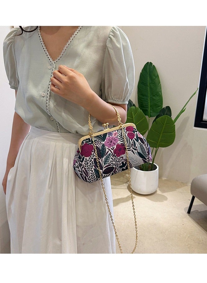 New Chinese Embroidery Crossbody Handbag