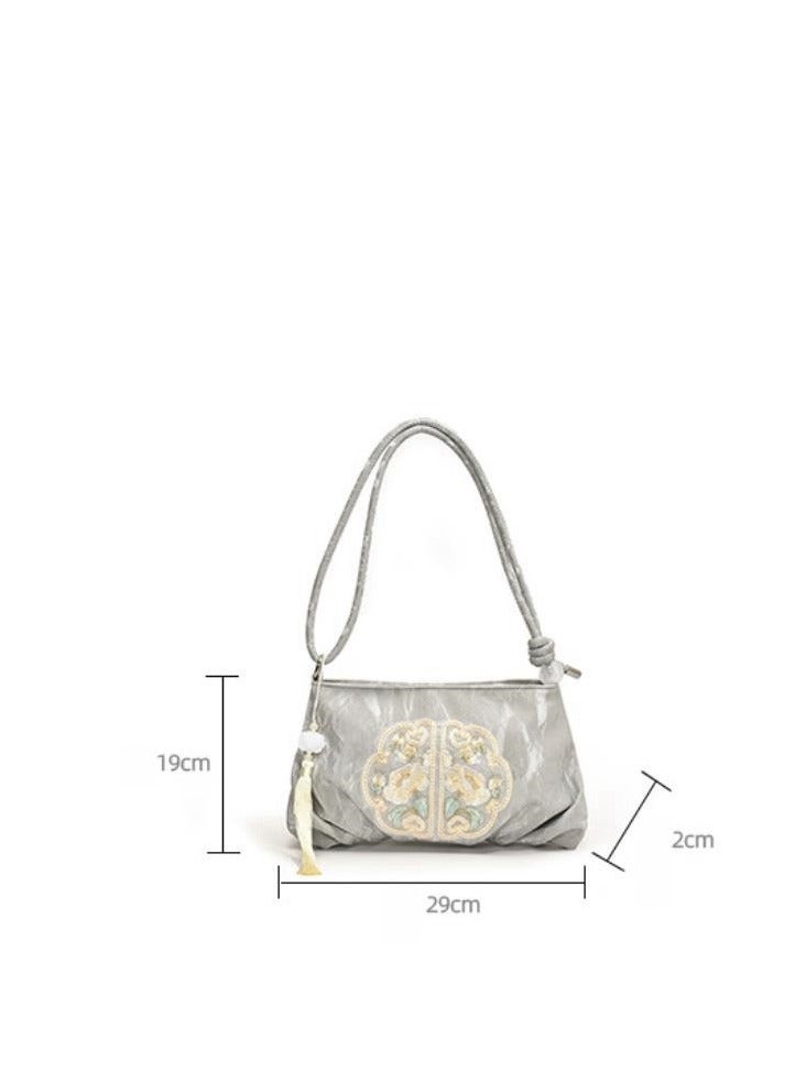 New Chinese Embroidery Crossbody Handbag